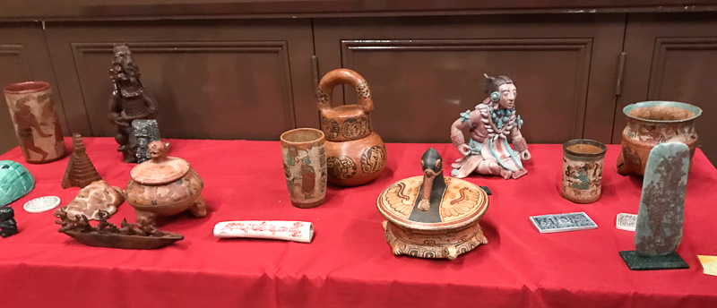 Special Interest Day - The Ancient Maya -  Photographs