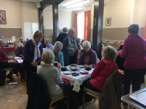 ALL Members Coffee Morning on Wednesday 17th April from 10-11.30a.m in Grayshott Village Hall