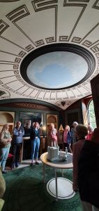 Photos of visit to Pitzhanger Manor and Osterley House -18 May 2022