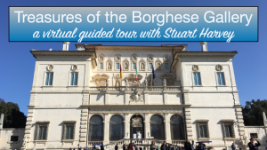 Virtual Tour - Treasures of the Borghese Gallery, Rome - Wednesday 8 February 2023 at 11.00 am