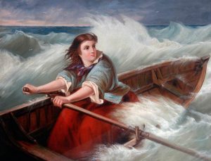 Grace Darling and the Fine Art of Saving Lives at Sea by James Taylor - Thursday 2nd May 2024