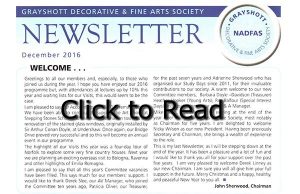 December 2016 Newsletter