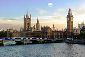 The Palace of Westminster and The Supreme Court - Friday 29th September 2017