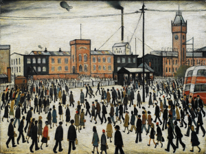 Lowry Exhibition at Tate Britain - Tuesday 24th September 2013