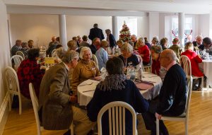 2017 Christmas Lunch - Waverley Abbey House