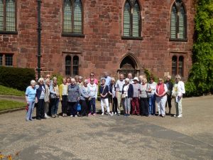 Photos of Tour to Shropshire and the Potteries 14 - 18 May 2019