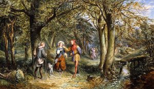 Special Interest Day - Wed 22 March 2023 - Cornard Wood to Fanghorn Forest. British trees in art and literature
