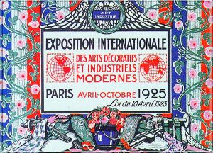 Art Deco: Celebrating the Centenary of the 1925 Paris Expo by Pamela Campbell-Johnston - 1st May 2025