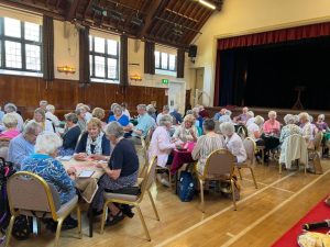 Fund Raising Bridge Drive Thursday 27 February 2025 at 1.45pm