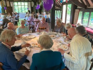 Photos of our 40th Anniversary Champagne Tea Reception at Ramster Hall - 22 July 2025