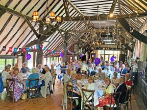 The Society celebrates its 40th Anniversary at Ramster Hall - 22nd July 2025
