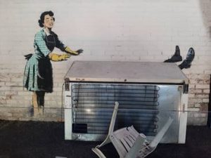 A Guide to Street Art in the UK by Raymond Warburton - Thursday 8th January 2026